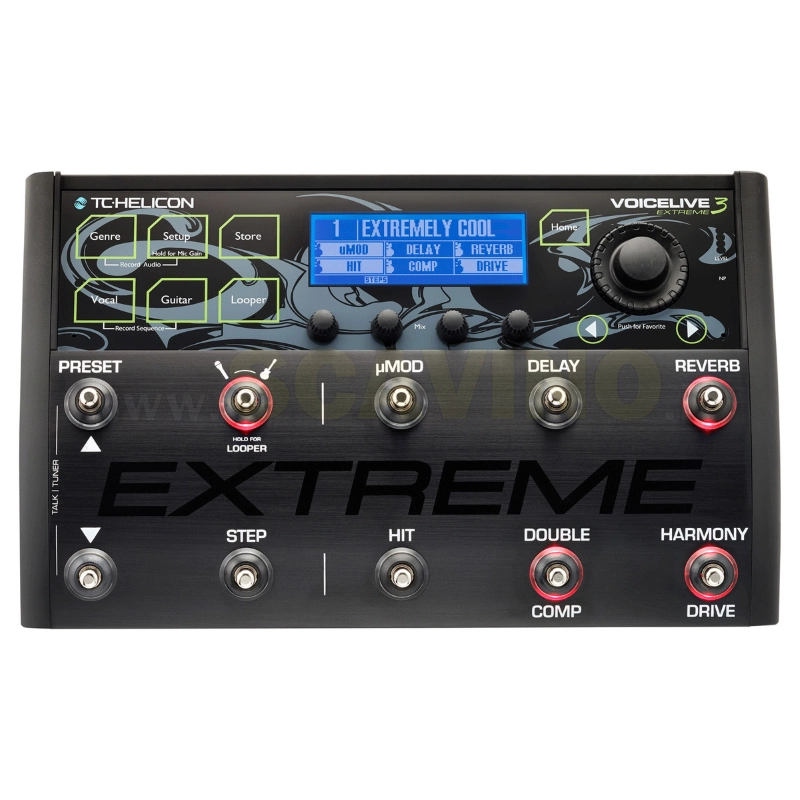 TC HELICON VoiceLive 3 Extreme