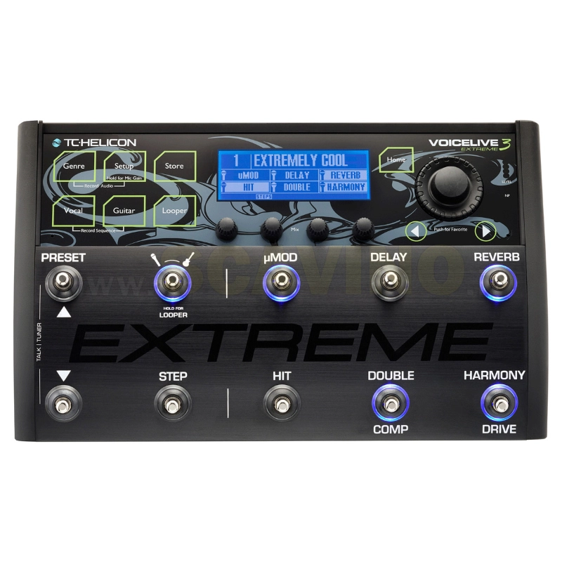 TC HELICON VoiceLive 3 Extreme