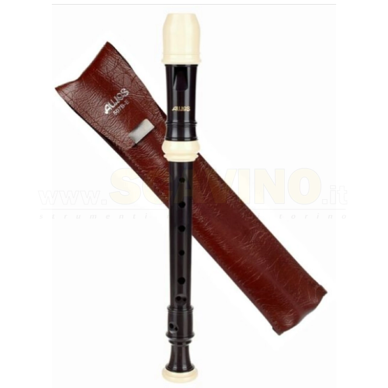 Aulos E507 Sopranino FA Symphony in 3 parti Barocco