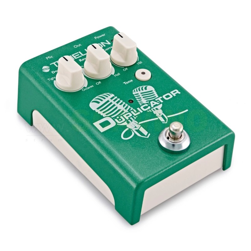 TC Helicon Duplicator Effetto Doubling Reverb e Connection per Voce