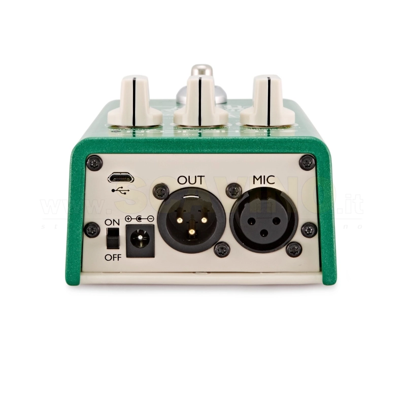 TC Helicon Duplicator Effetto Doubling Reverb e Connection per Voce