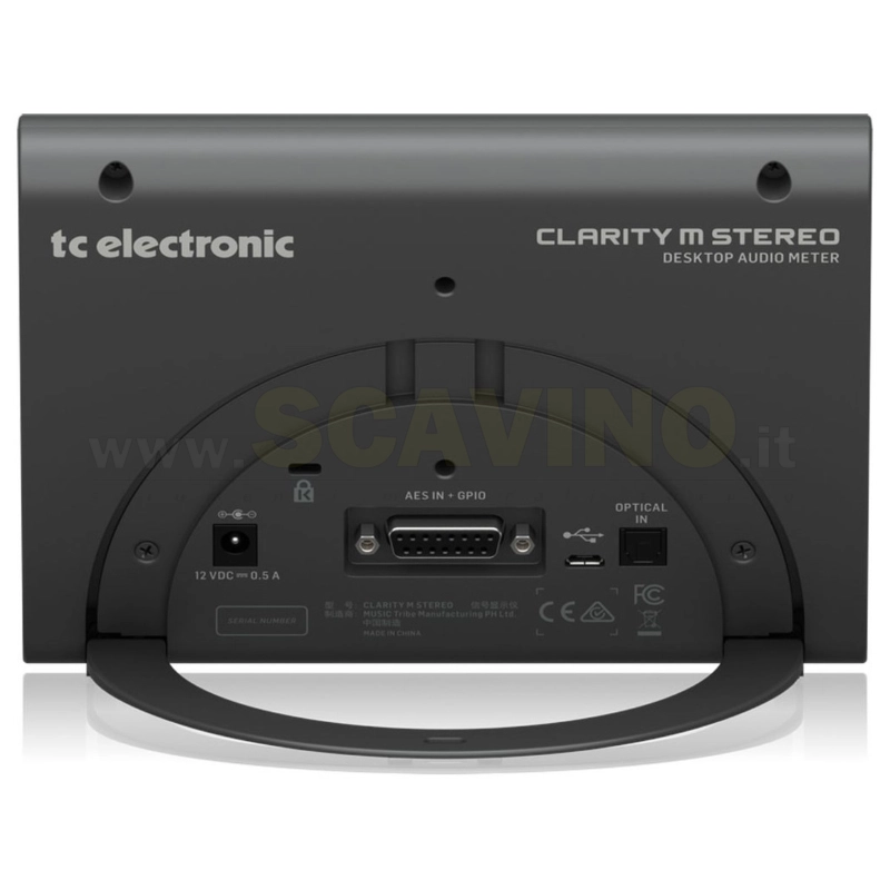 TC Electronic Clarity M Stereo misuratore audio stereo