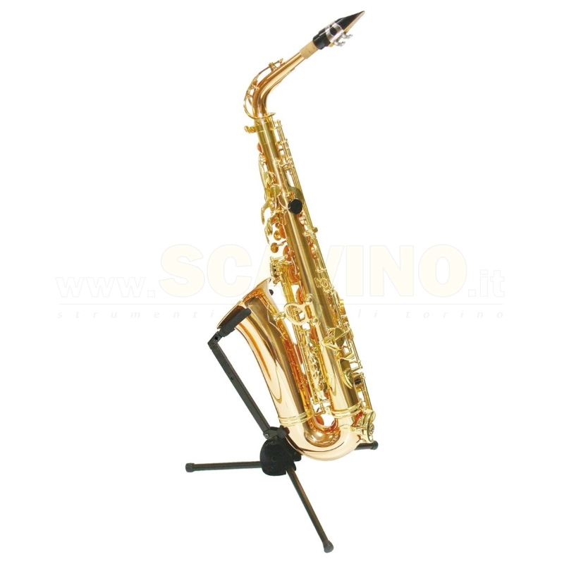 Hercules DS431B Supporto Portatile per Sax Alto