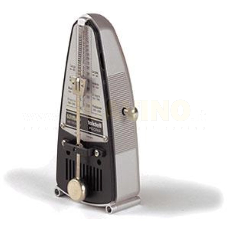 Wittner 838 Metronomo Piccolo Grigio/Argento