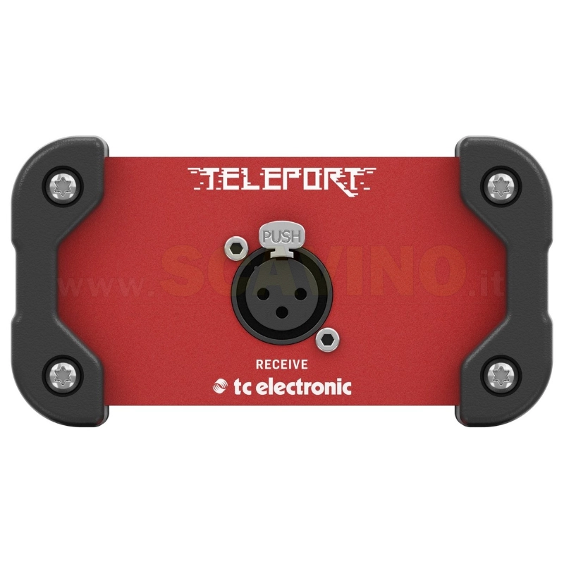 TC Electronic Teleport GLR trasporto di segnale per chitarra (ricevitore)