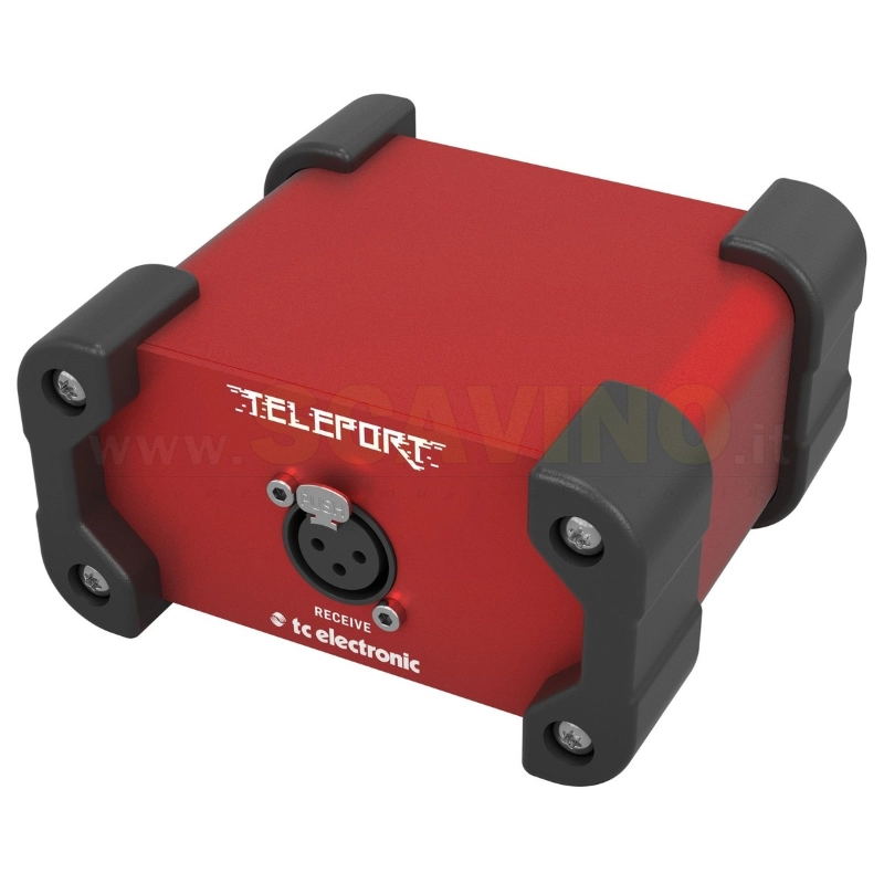 TC Electronic Teleport GLR trasporto di segnale per chitarra (ricevitore)