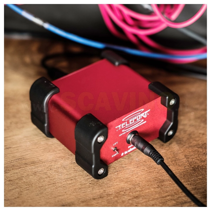 TC Electronic Teleport GLR trasporto di segnale per chitarra (ricevitore)