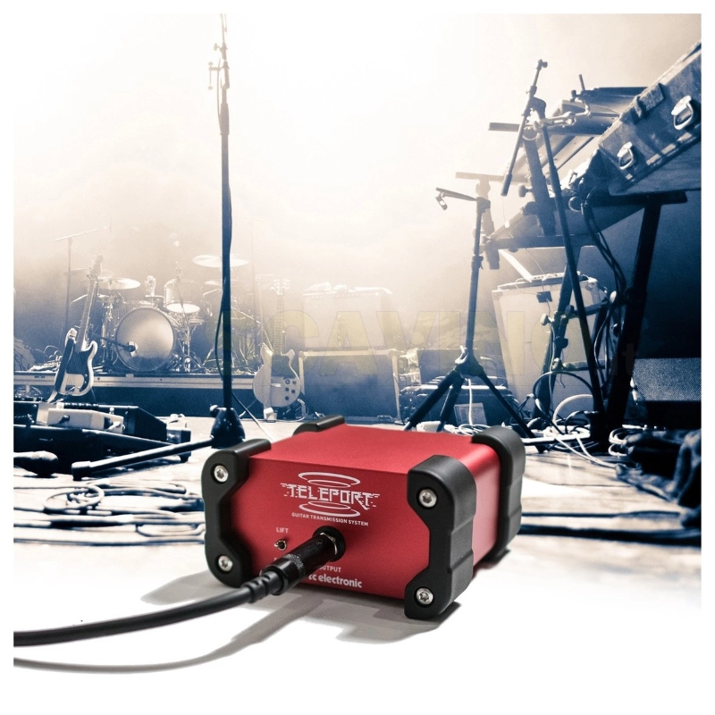 TC Electronic Teleport GLR trasporto di segnale per chitarra (ricevitore)