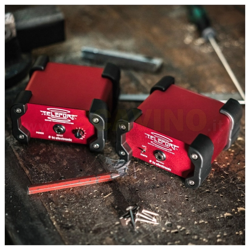 TC Electronic Teleport GLR trasporto di segnale per chitarra (ricevitore)