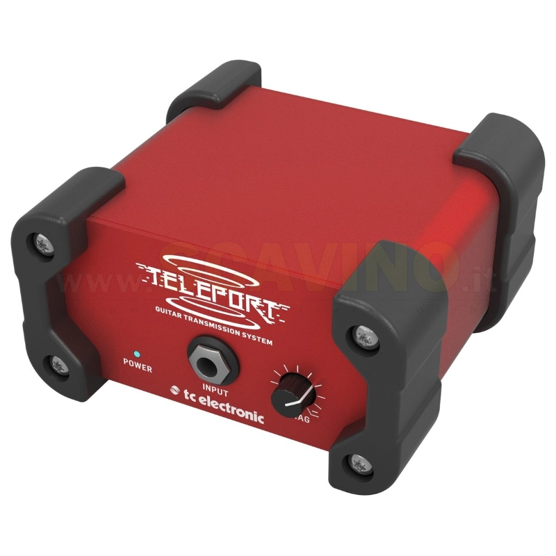 TC Electronic Teleport GLT trasporto di segnale per chitarra (trasmettitore)