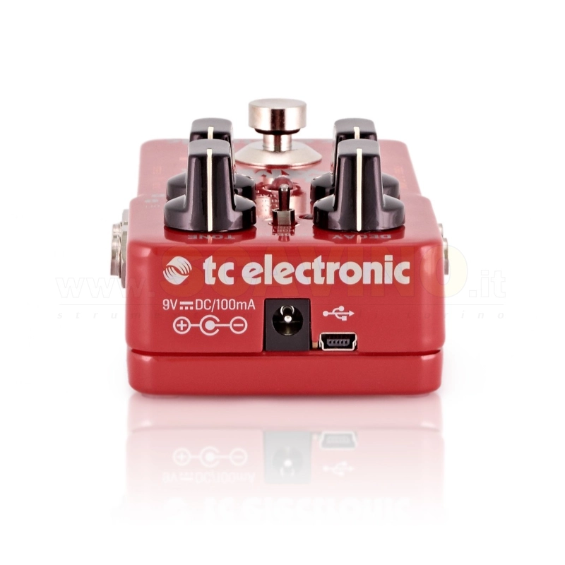 TC Electronic Hall of Fame 2 Effetto Riverbero a Pedale