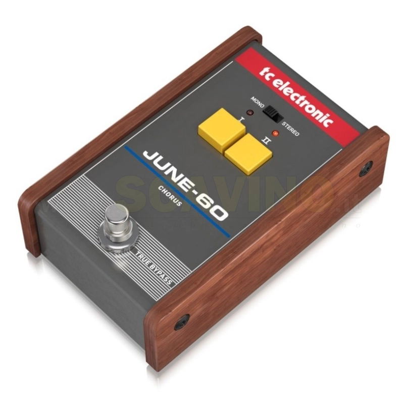 TC Electronic June60 Chorus effetto a pedale