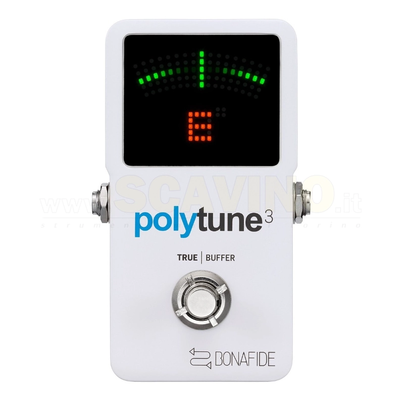TC Electronic Polytune 3 accordatore