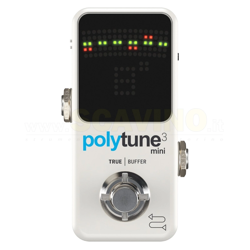 TC Electronic Polytune 3 Mini accordatore polifonico