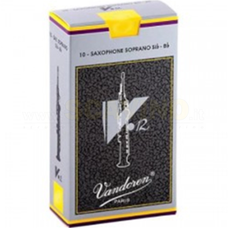 Vandoren V12 Ance per Sax Soprano 3.5