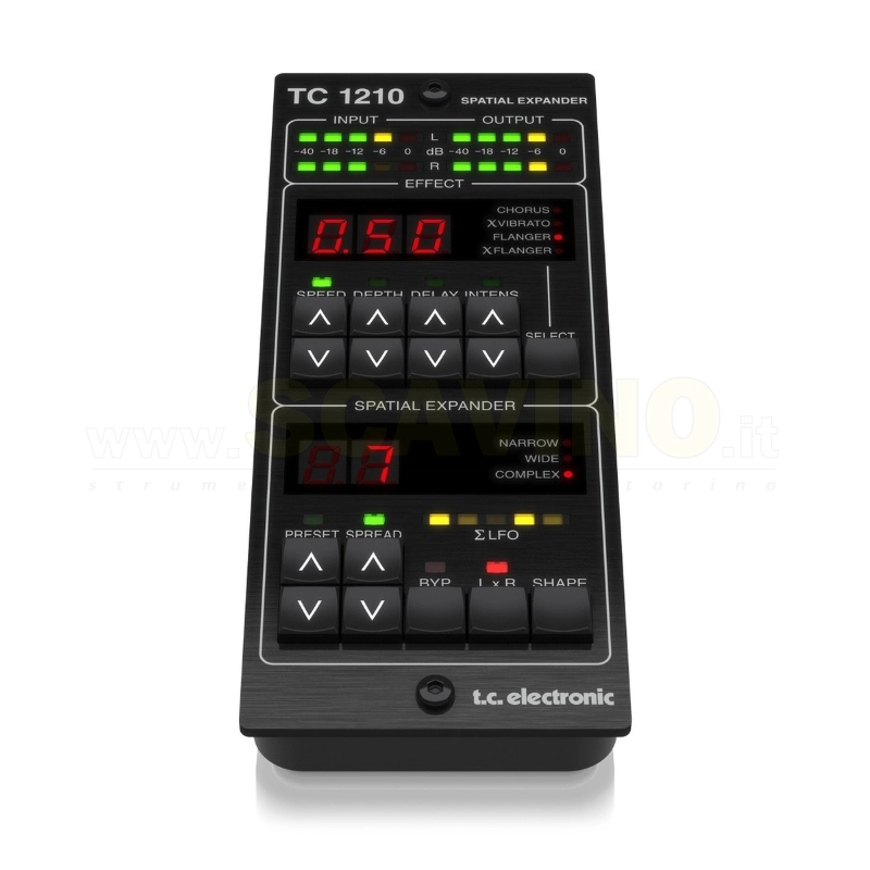 TC Electronic TC1210-DT Spatial Expander + Stereo Chorus Flanger