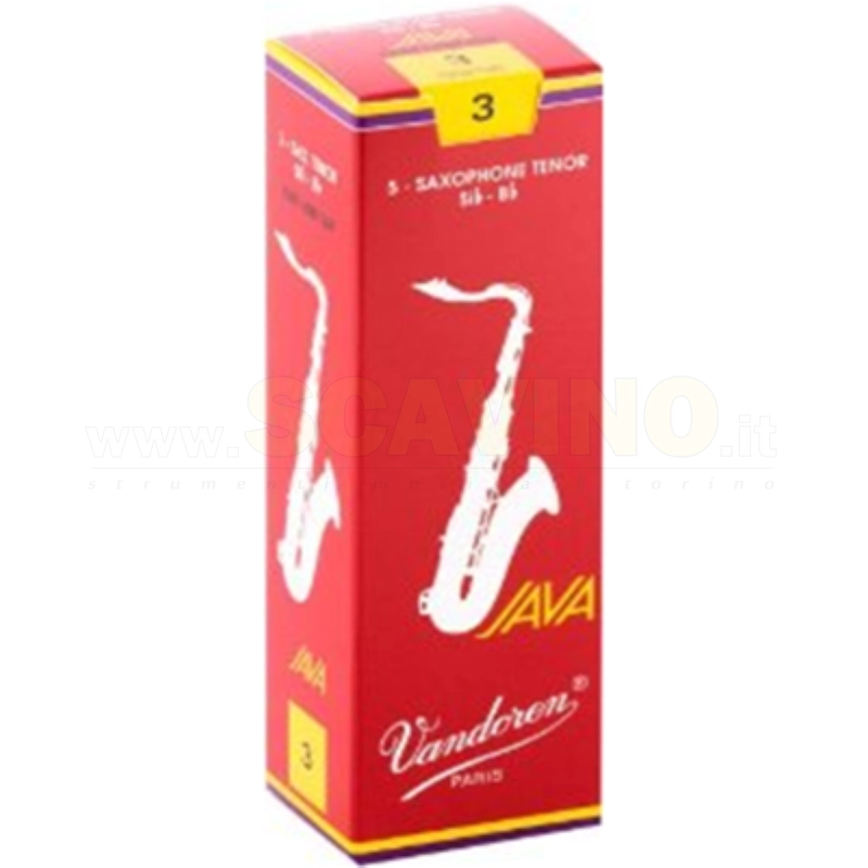Vandoren Java Rosse Ance Filed per Sax Tenore 3
