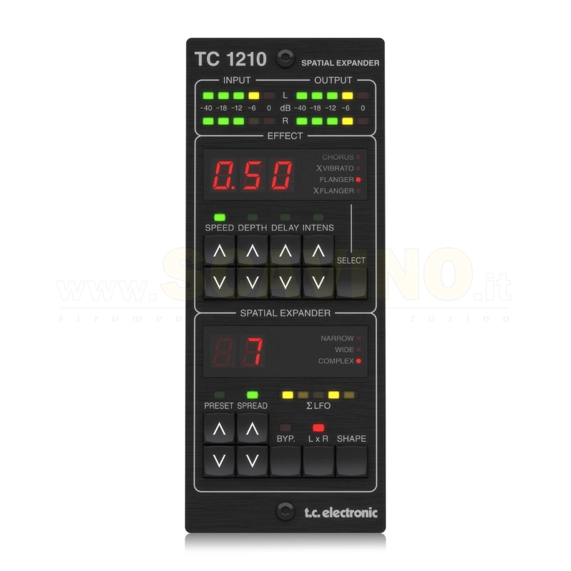 TC Electronic TC1210-DT Spatial Expander + Stereo Chorus Flanger