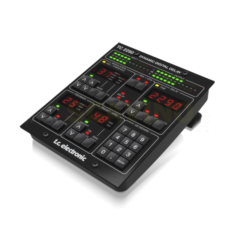 TC Electronic TC2290-DT PLUG-IN DELAY DINAMICO CON CONTROLLER HARDWARE DEDICATO