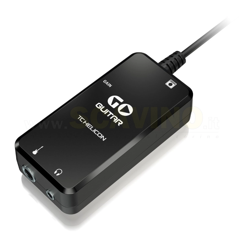 TC Helicon GO Guitar Preamplificatore per Chitarra per Dispositivi Mobili
