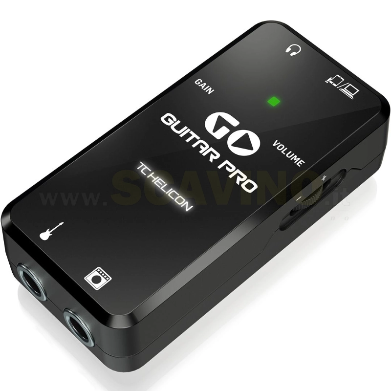 TC Helicon GO Guitar Pro Interfaccia per Chiatrra per Dispositivi Mobili