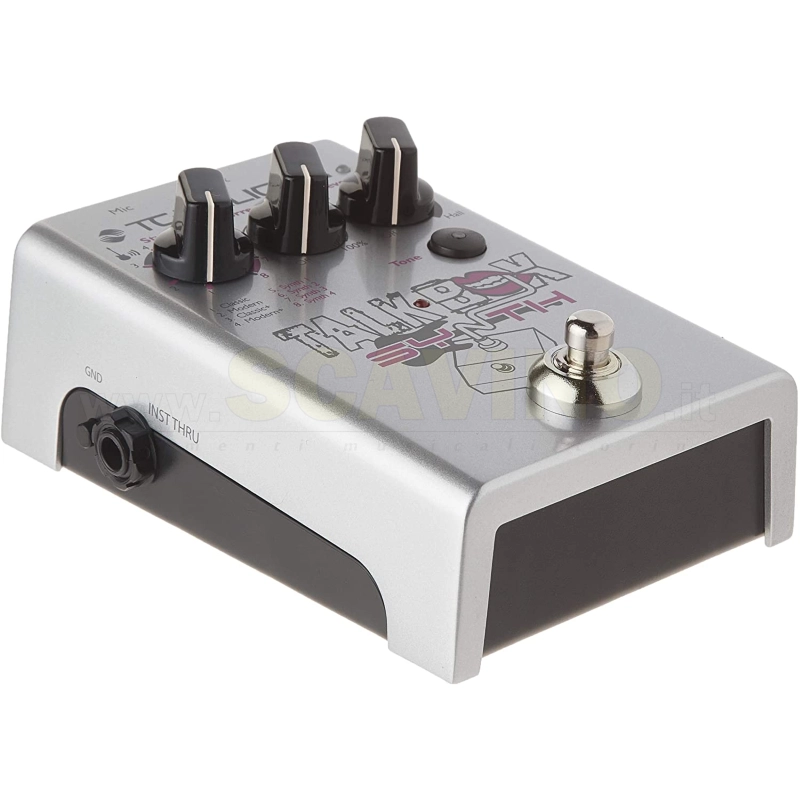 TC HELICON Talkbox Synth