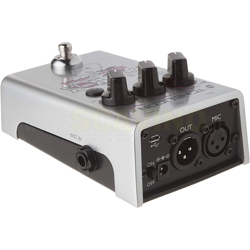 TC HELICON Talkbox Synth