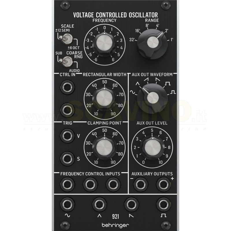 921 VOLTAGE CONTROLLED OSCILLATOR