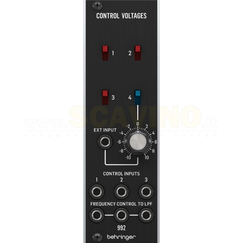 Behringer 992 CONTROL VOLTAGES Module