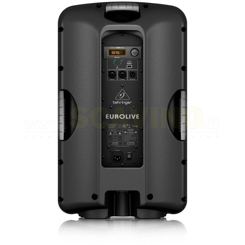 Behringer B15X Cassa Attiva 1000w WIRELESS Bluetooth