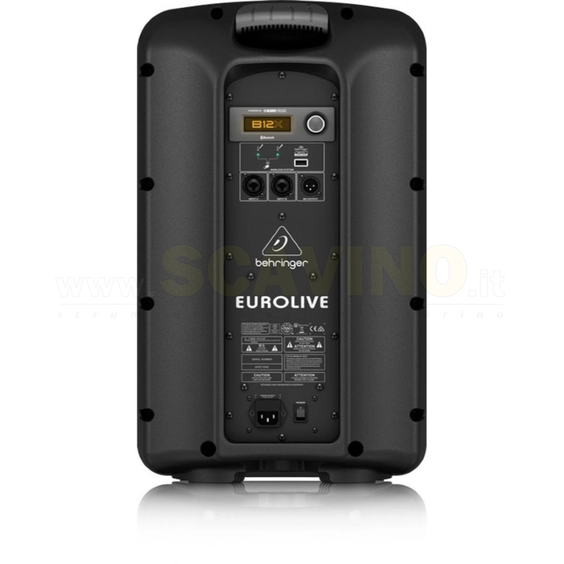 Behringer B12X Cassa Attiva 1000w WIRELESS BlueTooth