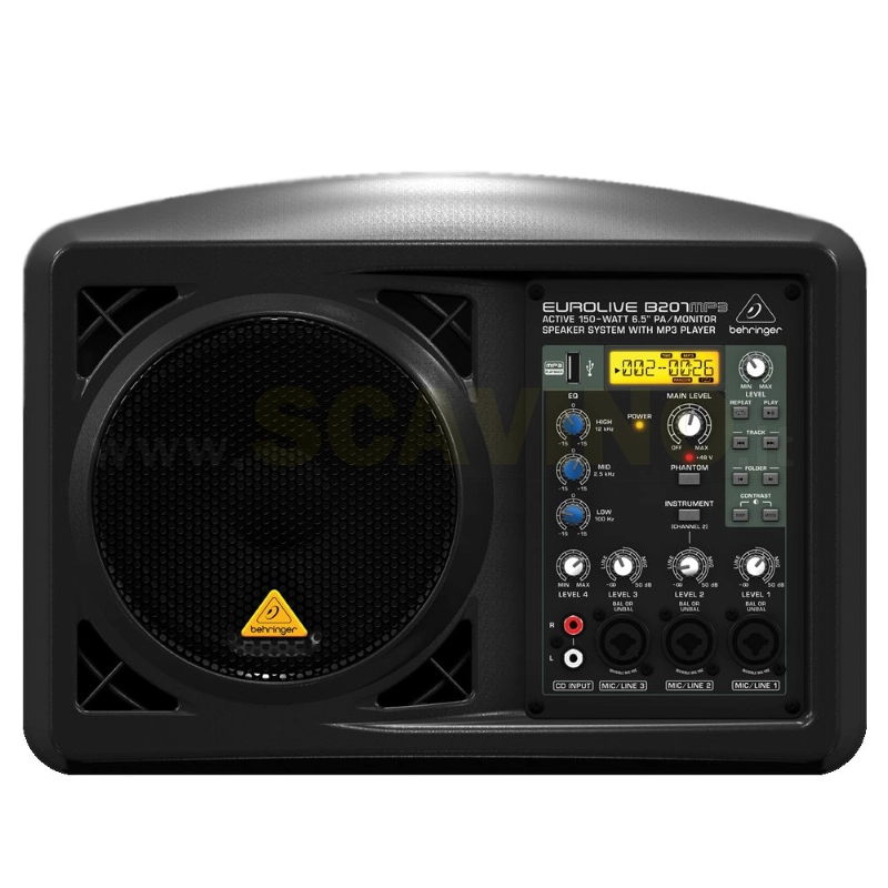 Behringer B207MP3 Cassa Attiva
