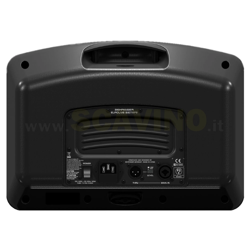 Behringer B207MP3 Cassa Attiva