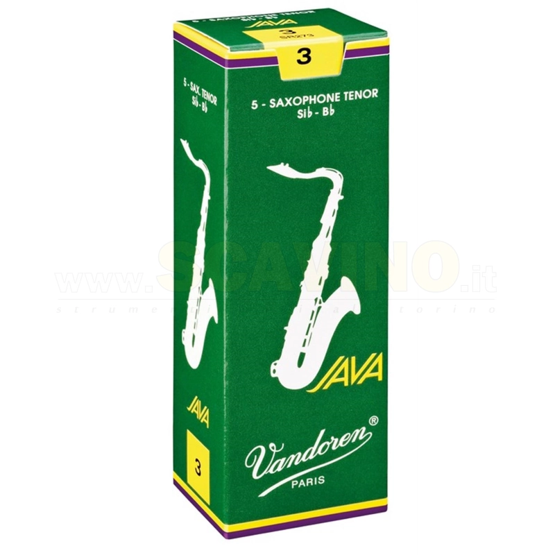 Vandoren Java Verdi Ance Unfiled per Sax Tenore