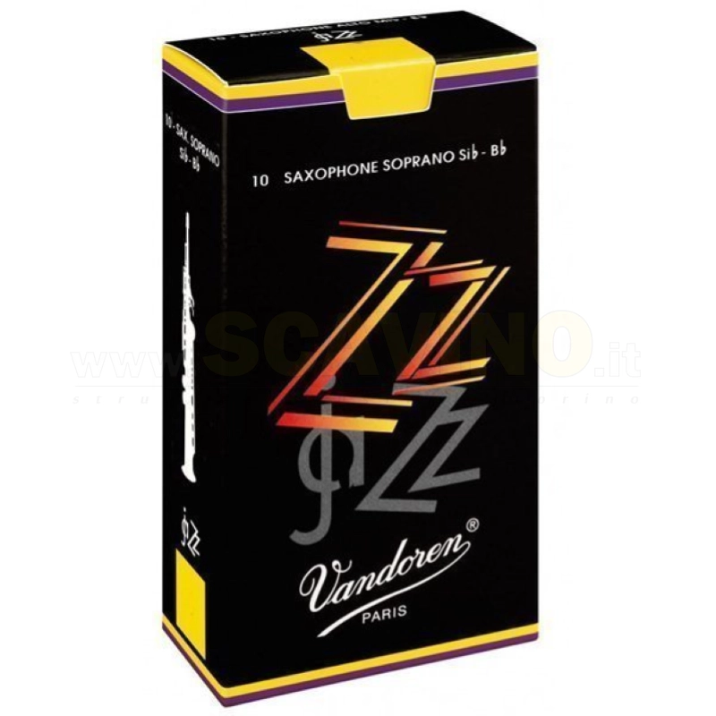 Vandoren jaZZ Ance per Sax Soprano 4