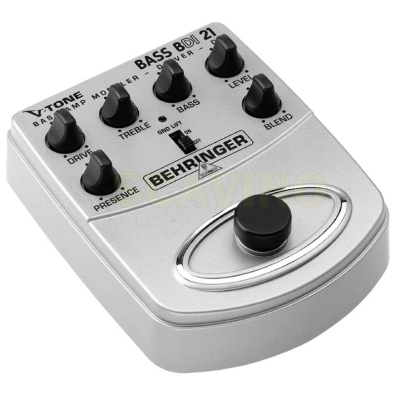 Behringer BDI21 V-Tone Preamplificatore per basso