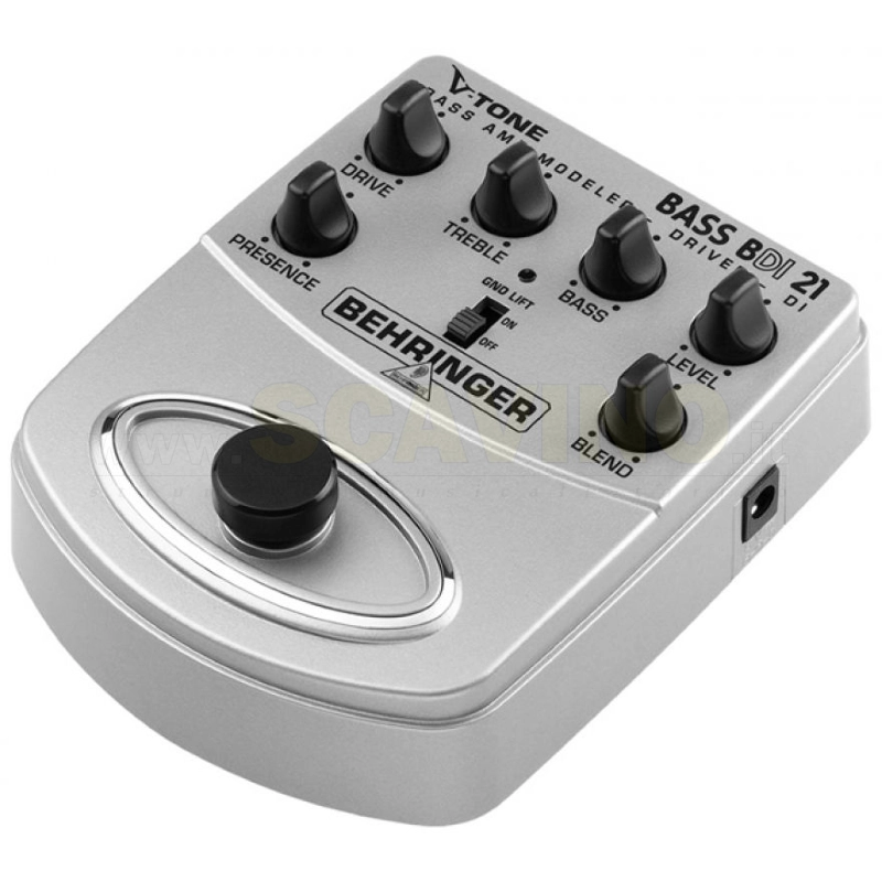 Behringer BDI21 V-Tone Preamplificatore per basso