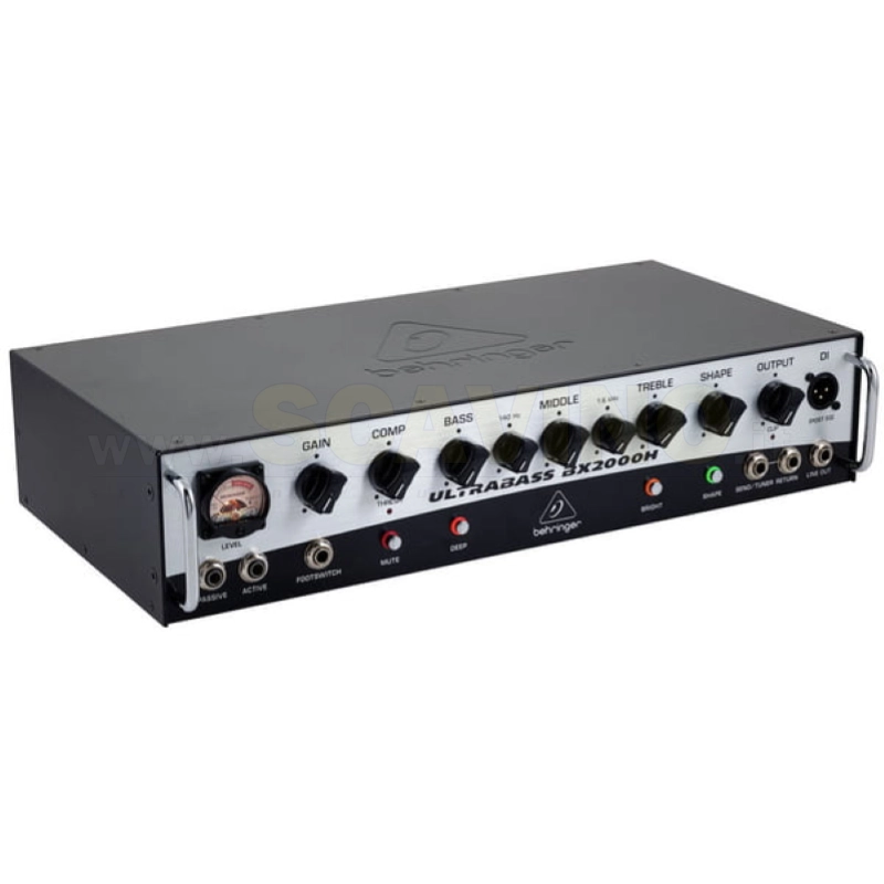 BEHRINGER BX2000H UltraBass testata per basso 2000 watt