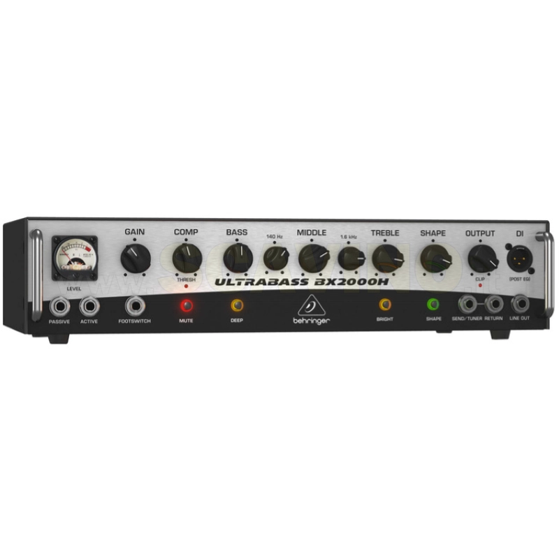 BEHRINGER BX2000H UltraBass testata per basso 2000 watt