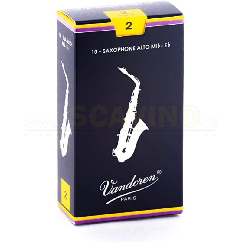 Vandoren Traditional Ance per Sax Alto 4