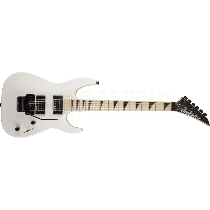 Jackson JS Series Dinky™ Arch Top JS32 DKAM Snow White 2910238576