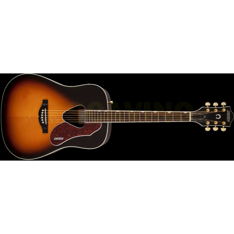 Gretsch G5024E Rancher™ Dreadnought Acoustic / Electric Acoustic Guitars