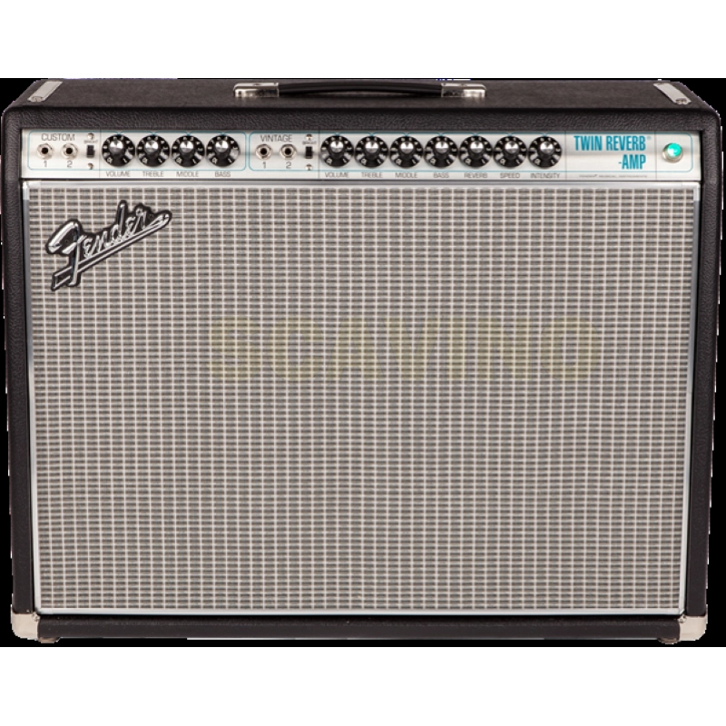 Fender ’68 Custom Twin Reverb® Guitar Amplifiers 2273006000