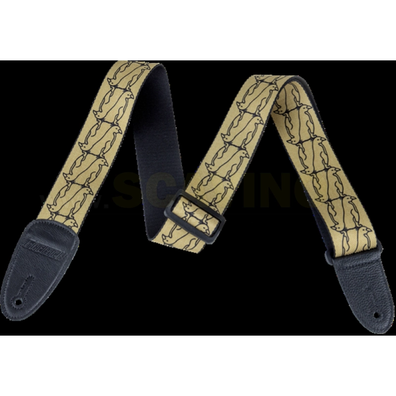 Gretsch Gretsch® Alternating Penguins Straps Straps