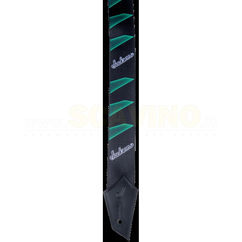 Jackson Jackson® Strap with Headstock Pattern Straps