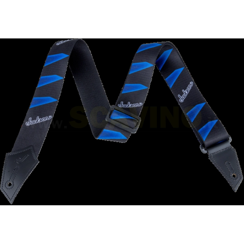Jackson Jackson® Strap with Headstock Pattern Straps