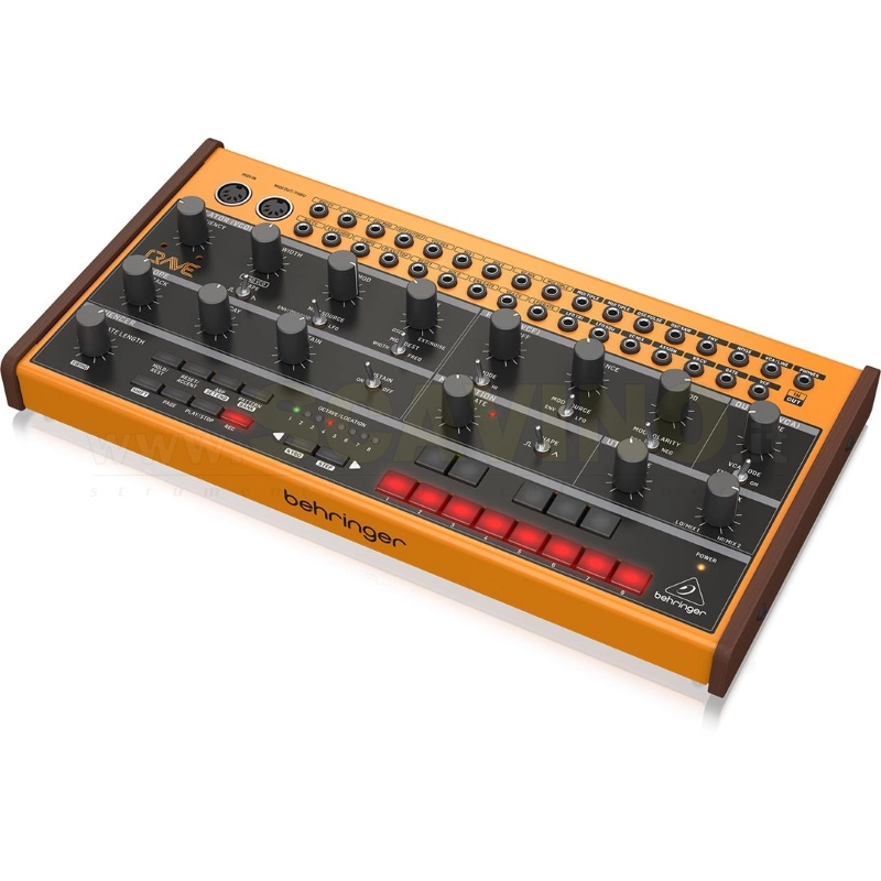 Behringer Crave Sinth analogico semi modulare con VCO 3340