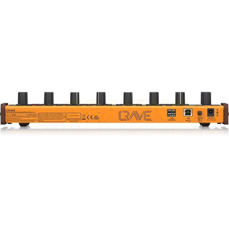 Behringer Crave Sinth analogico semi modulare con VCO 3340