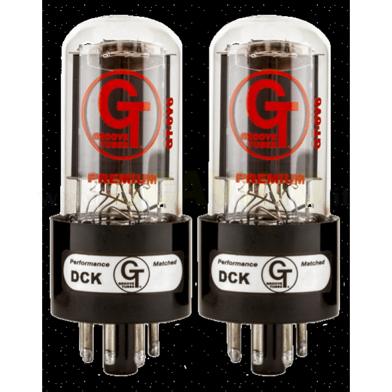 Groove Tubes GT-6V6-SD M (2pz) Tubes 5550113539