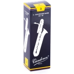 Vandoren Traditional Ance per Sax Basso, 5 ance